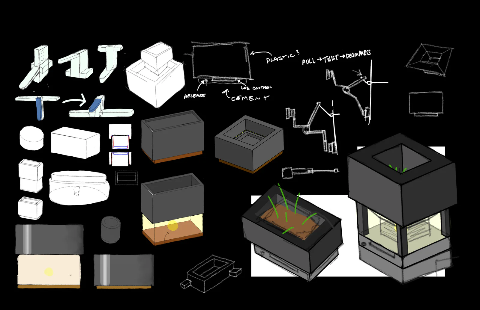 Sketch sheet